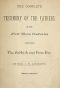 [Gutenberg 55818] • The Complete Testimony of the Fathers of the First Three Centuries Concerning the Sabbath and First Day